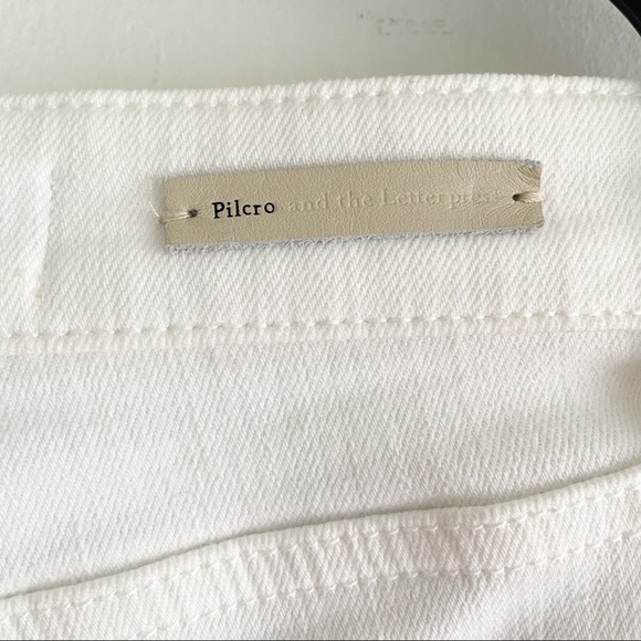 Anthropologie
White High-rise Sequins Flare Jeans - Picture 13 of 15